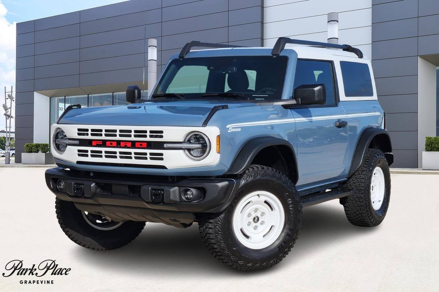 2024 Ford Bronco Heritage Edition — SUV — 7,393 mi — Grapevine, TX