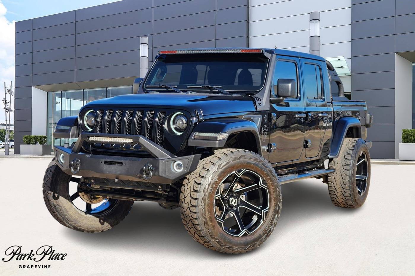 2021 Jeep Gladiator Overland — Pickup Truck — 28,543 mi — Grapevine, TX