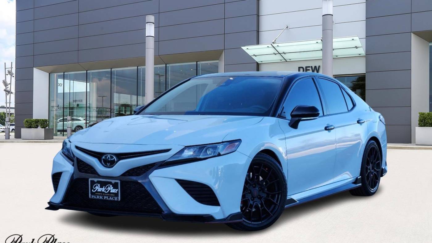 2021 Toyota Camry TRD V6 — Sedan — 54,444 mi — Grapevine, TX