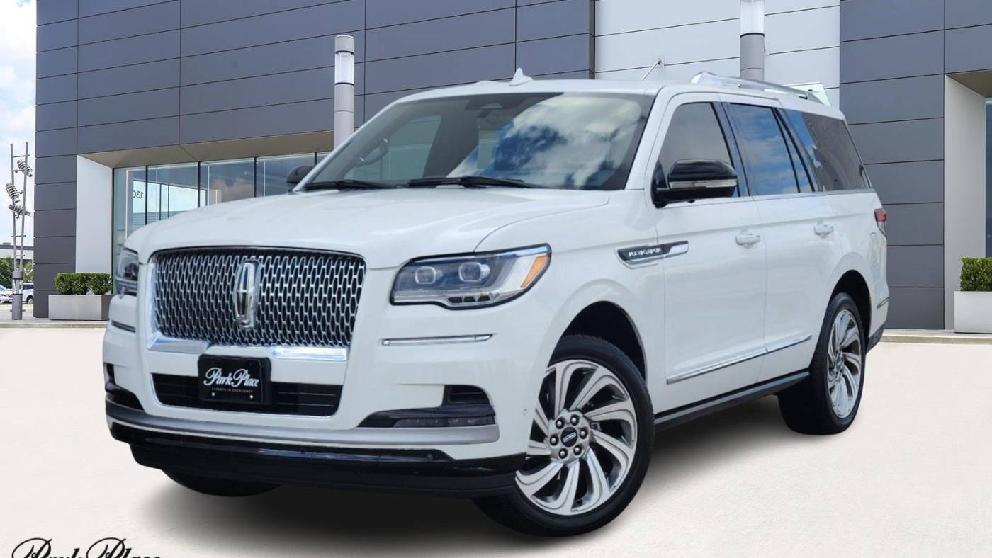 2023 Lincoln Navigator Reserve — SUV — 19,985 mi — Grapevine, TX