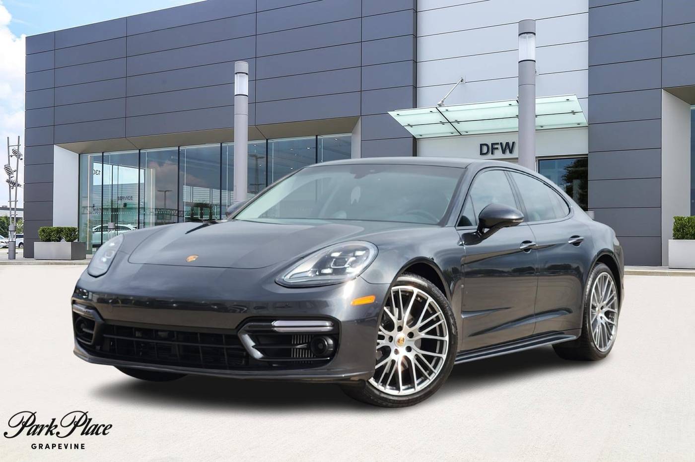 2023 Porsche Panamera 4 Platinum Edition — Hatchback — 15,791 mi — Grapevine, TX