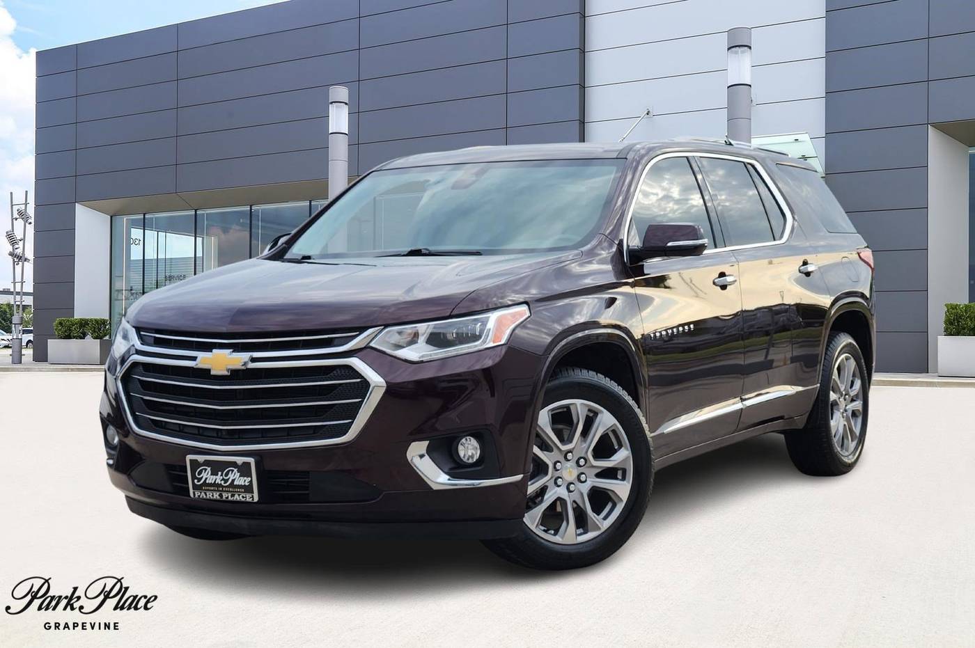 2018 Chevrolet Traverse Premier — SUV — 95,971 mi — Grapevine, TX