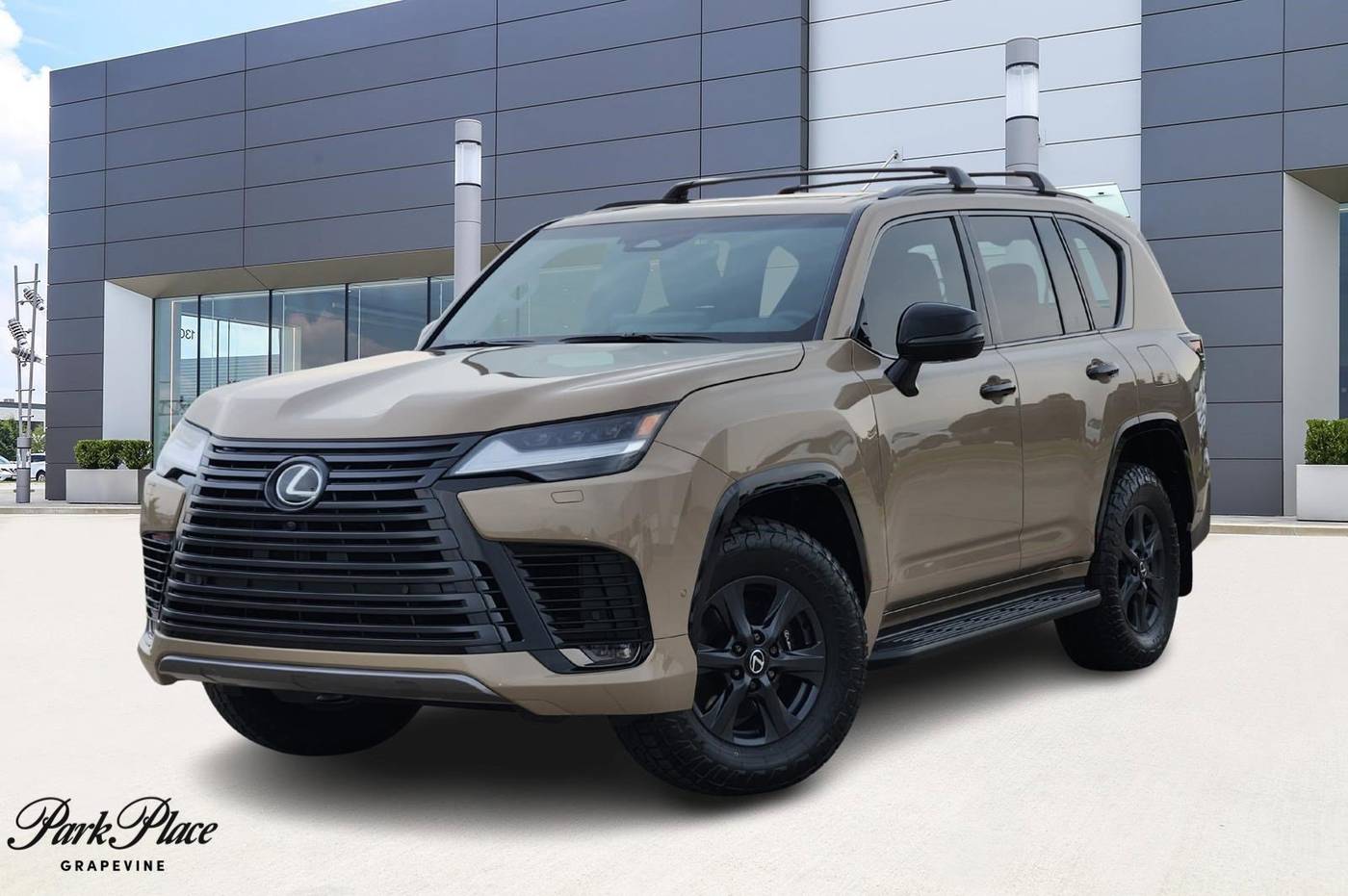 2025 Lexus LX LX 700h Overtrail — SUV — 342 mi — Grapevine, TX