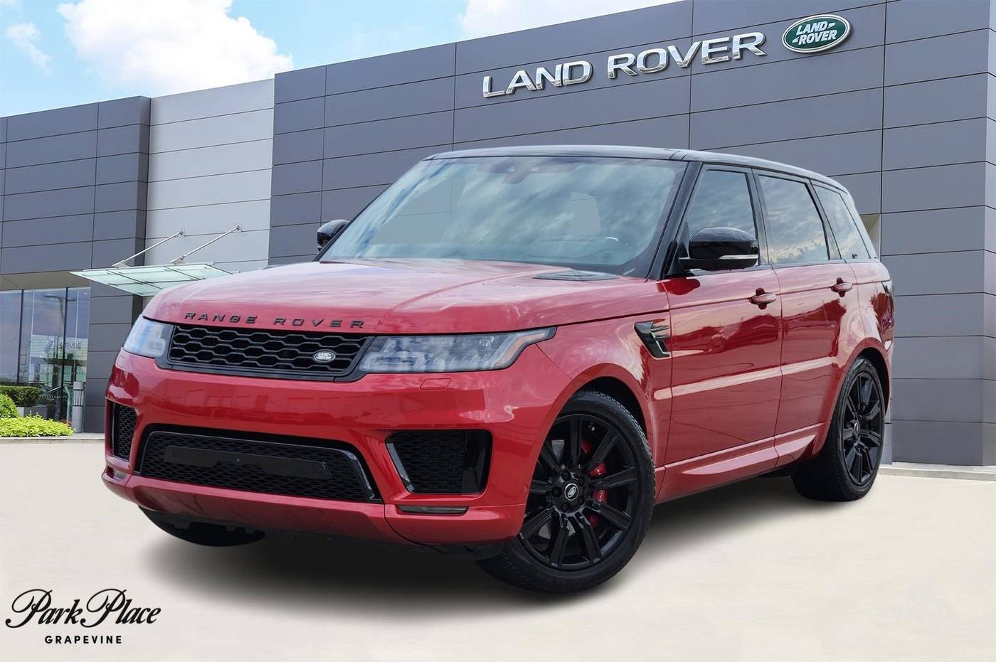 2021 Land Rover Range Rover Sport HST — SUV — 71,642 mi — Grapevine, TX