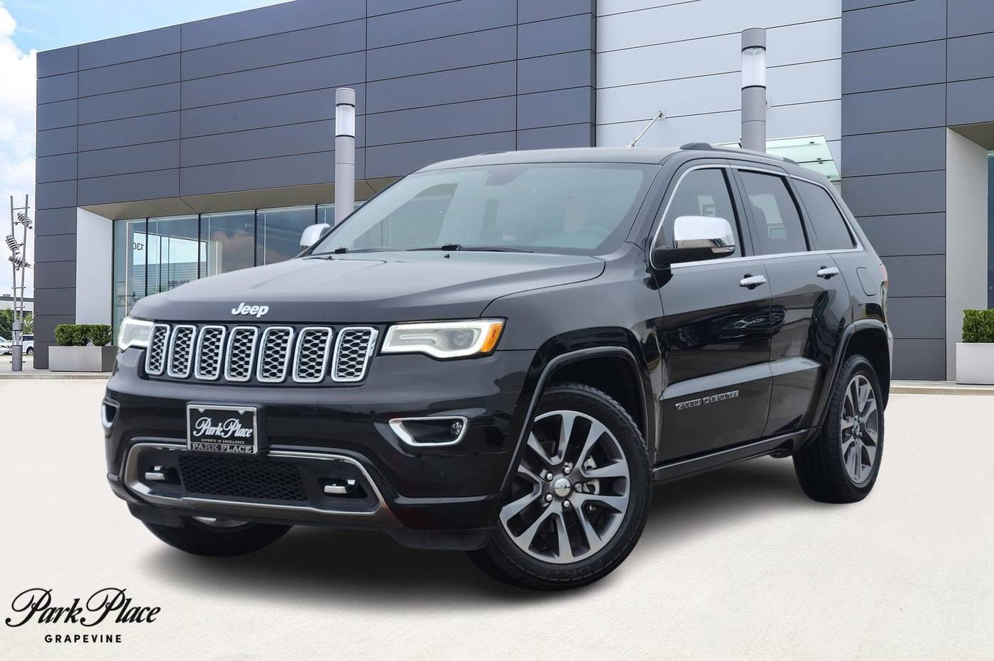 2017 Jeep Grand Cherokee Overland — SUV — 36,299 mi — Grapevine, TX