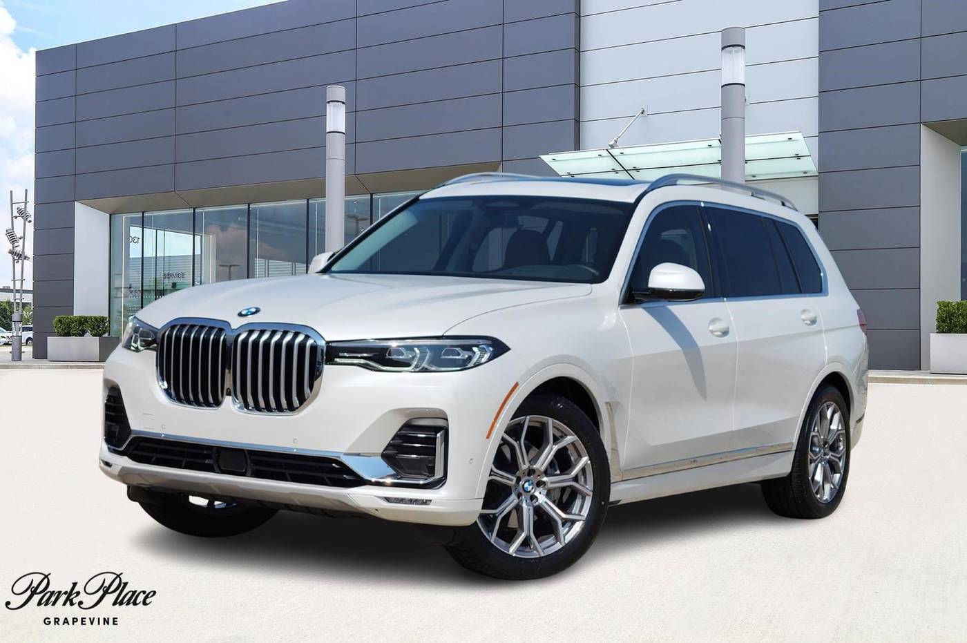 2022 BMW X7 40i — SUV — 35,581 mi — Grapevine, TX