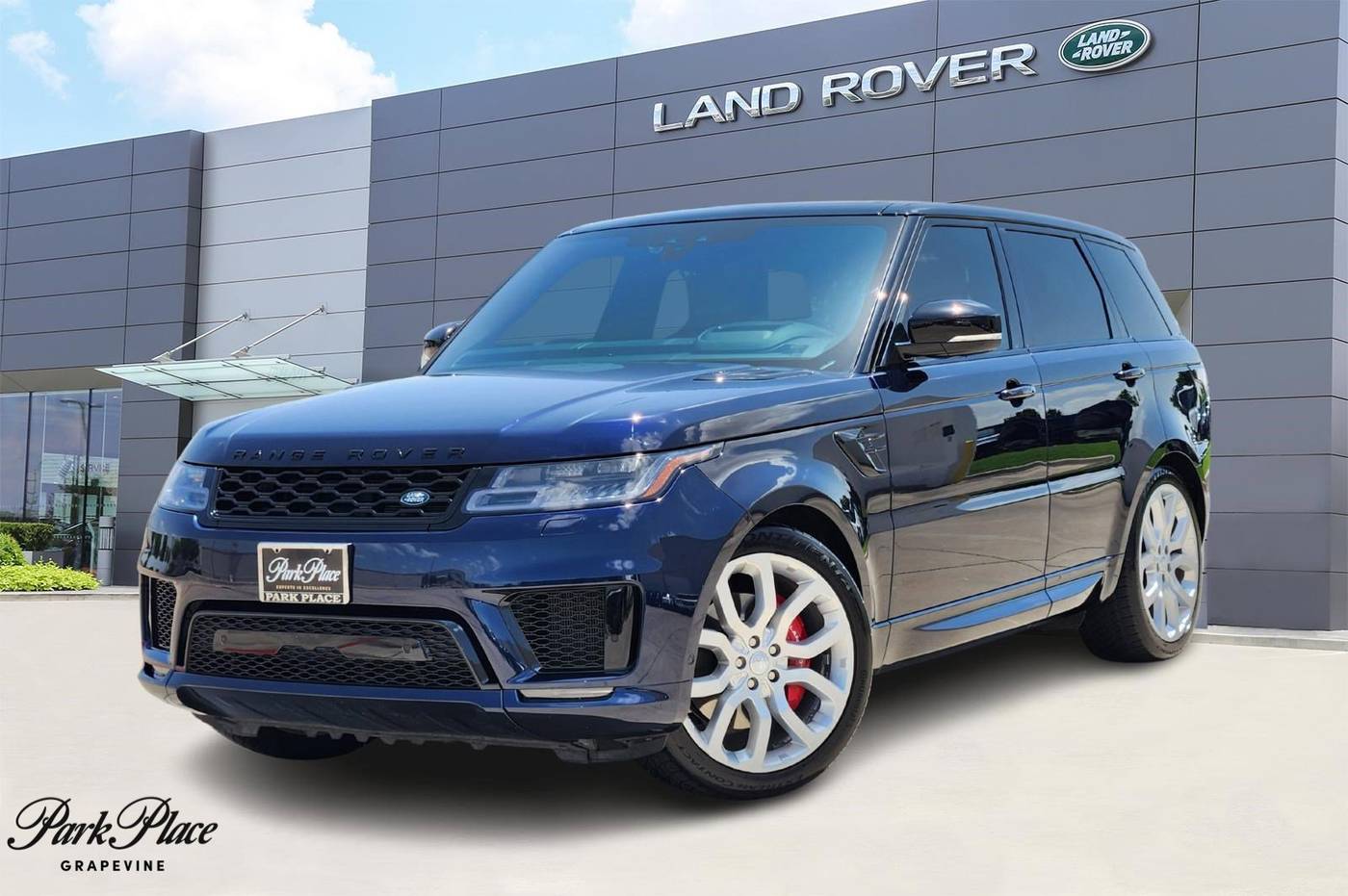 2020 Land Rover Range Rover Sport HSE Dynamic — SUV — 32,887 mi — Grapevine, TX