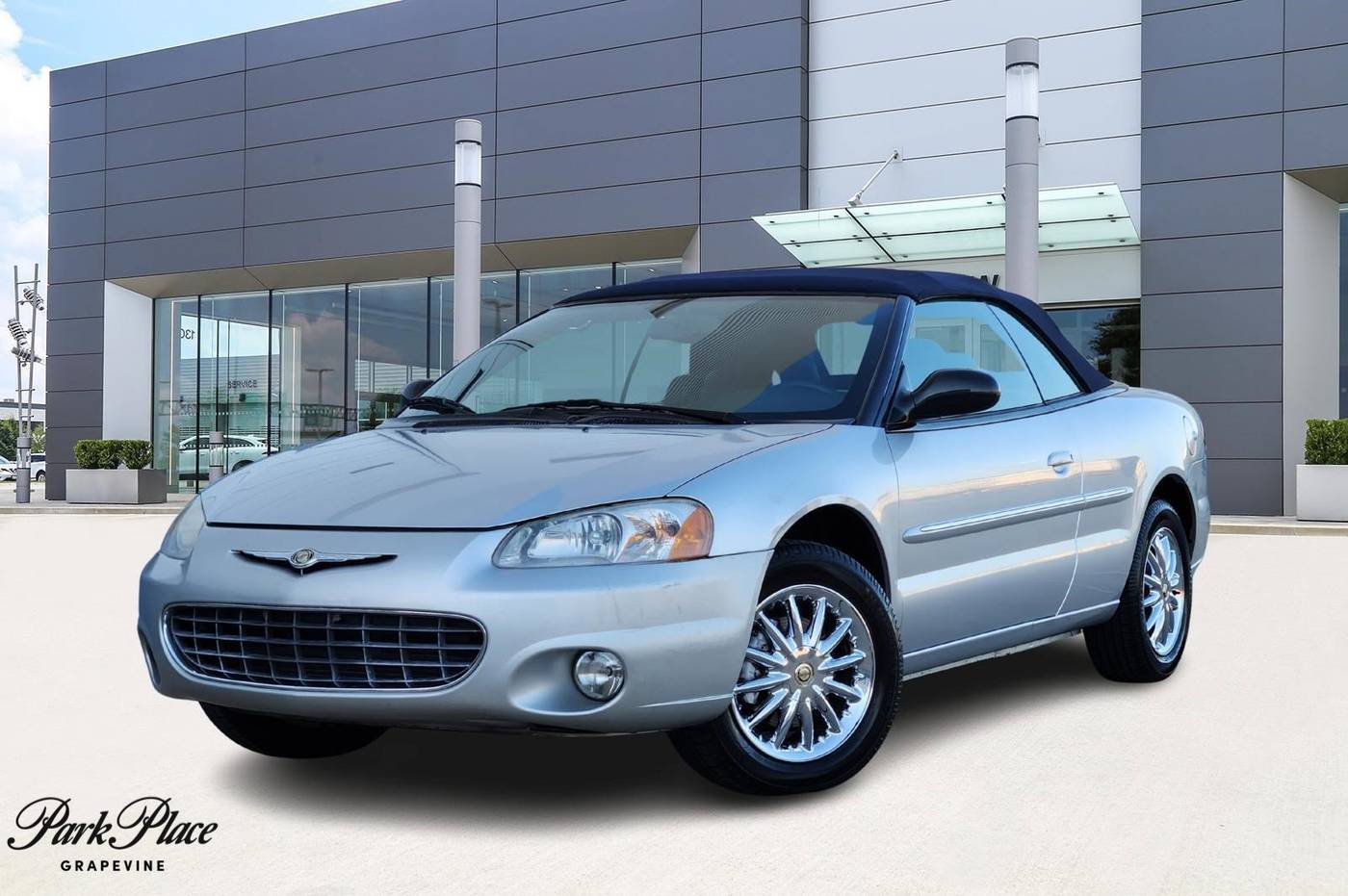 2002 Chrysler Sebring Limited — Convertible — 45,499 mi — Grapevine, TX