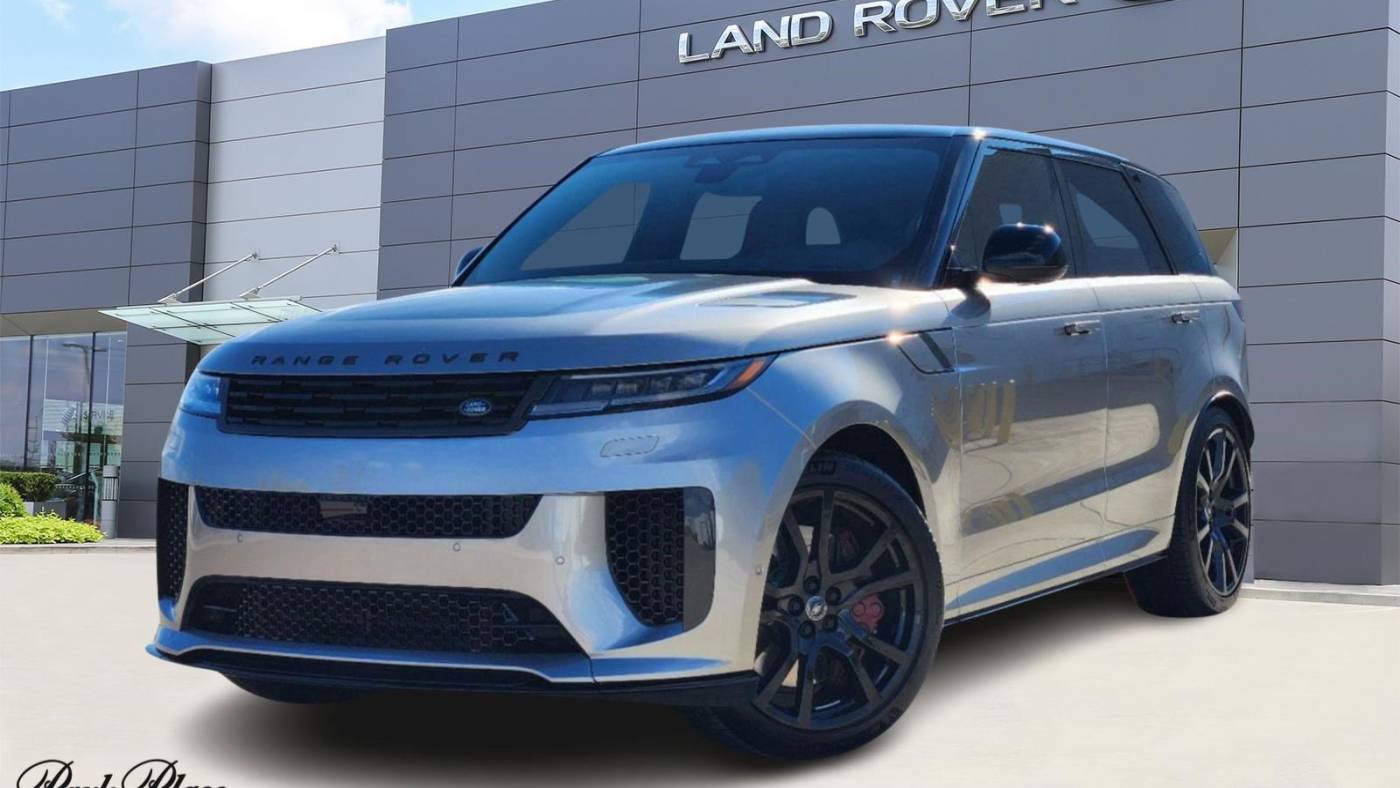 2024 Land Rover Range Rover Sport SV Edition One Flux Silver — SUV — 3,849 mi — Grapevine, TX