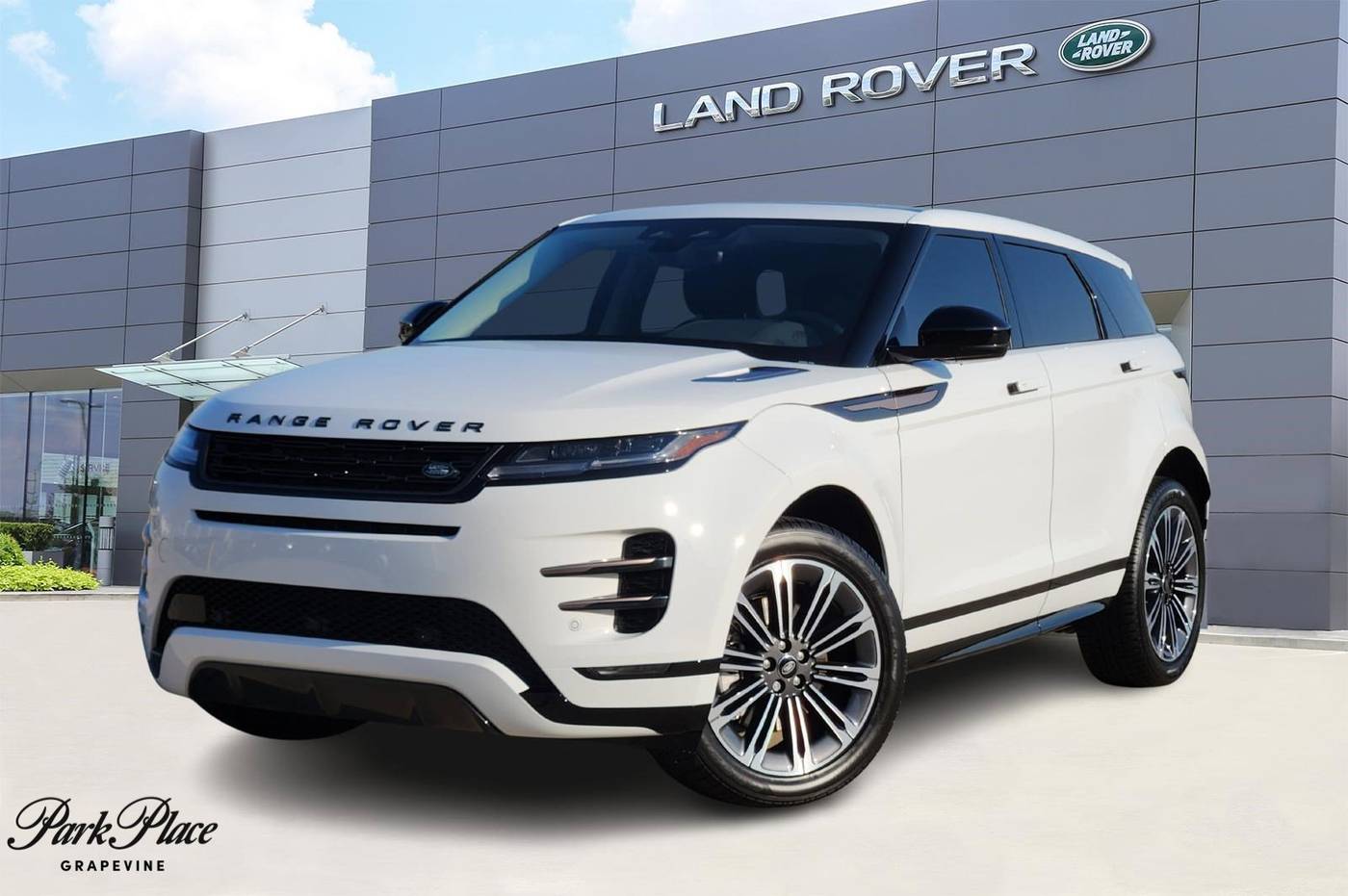 2025 Land Rover Range Rover Evoque Dynamic SE — SUV — 5,489 mi — Grapevine, TX