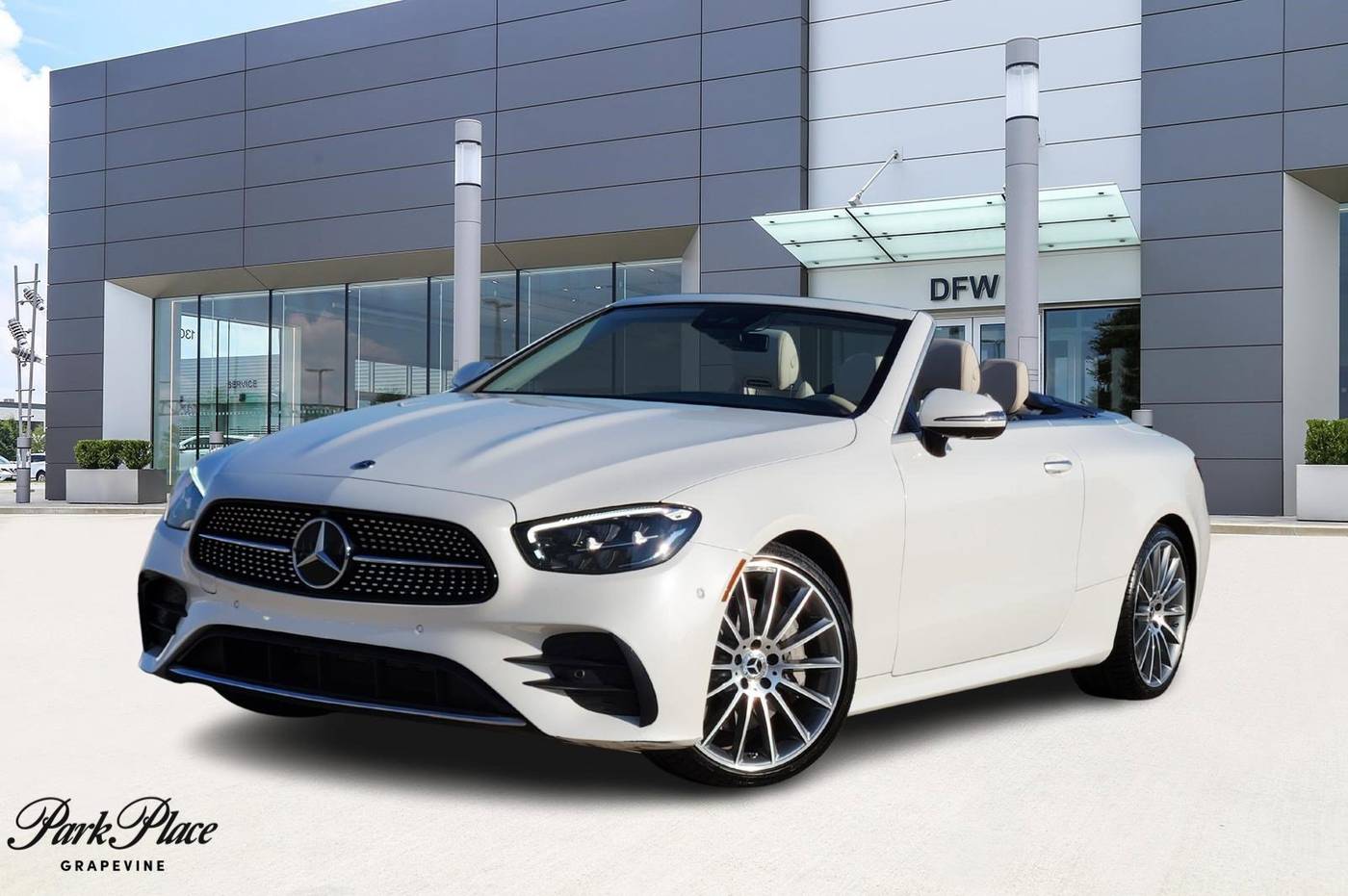 2022 Mercedes-Benz E-Class E 450 — Convertible — 10,173 mi — Grapevine, TX