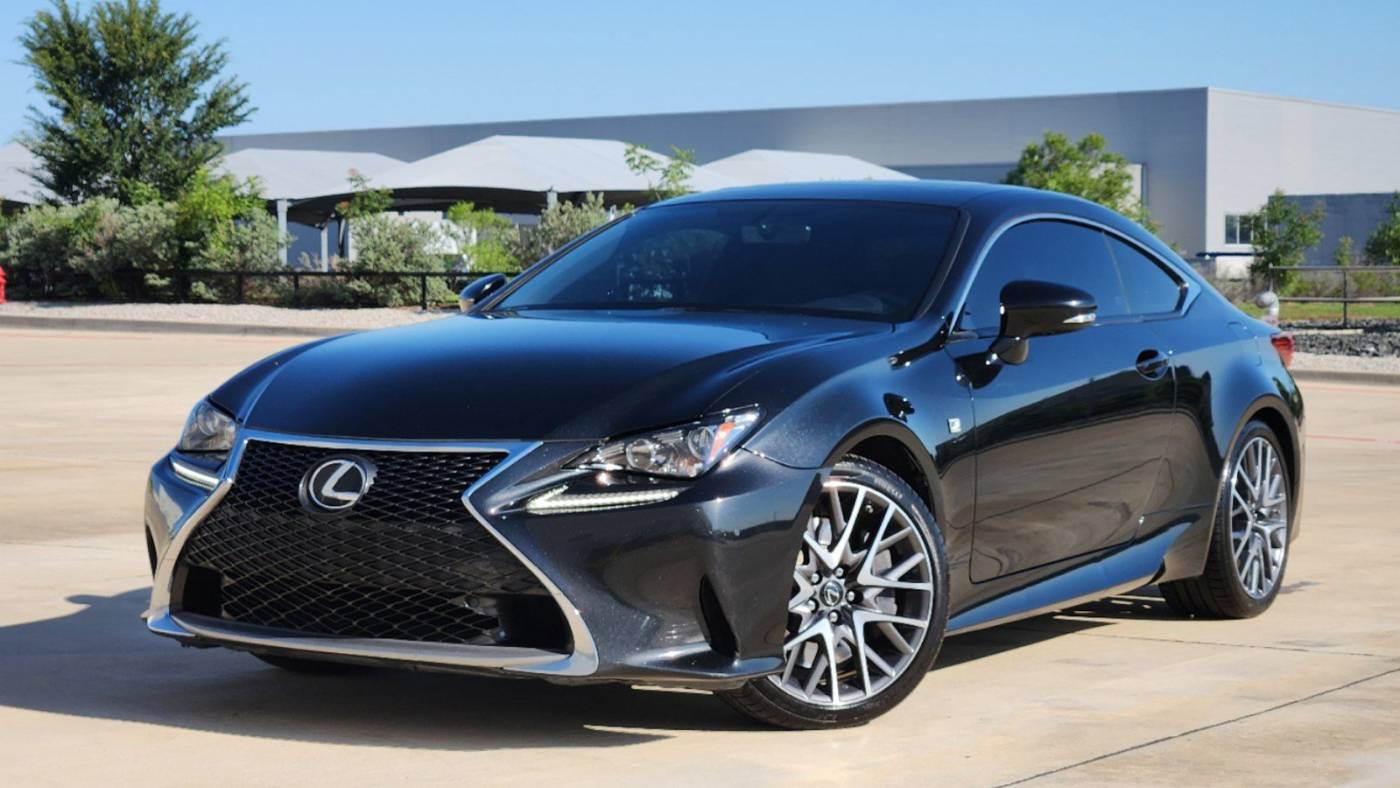 2017 Lexus RC Turbo F Sport For Sale in Grapevine, TX ...