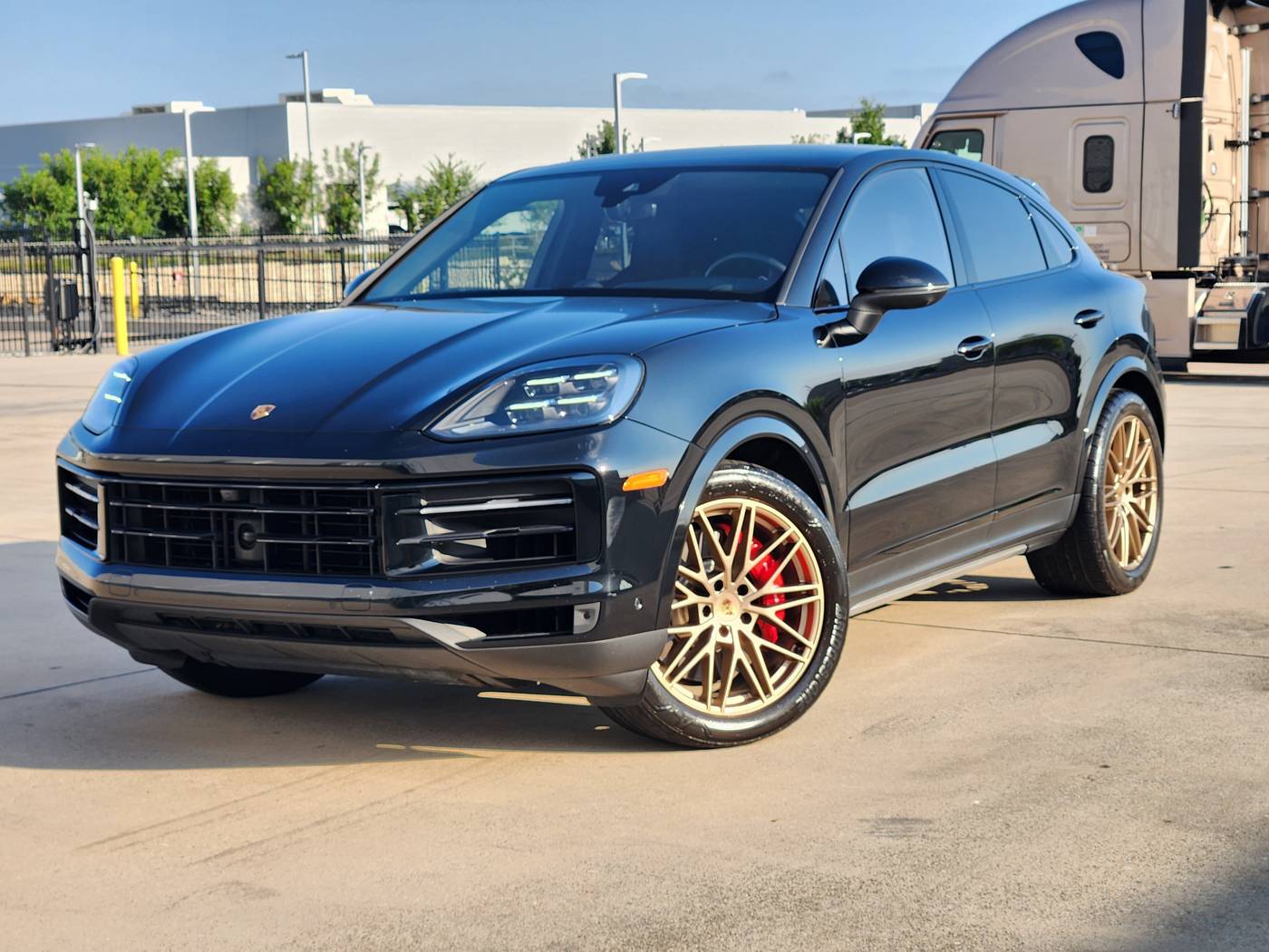 2024 Porsche Cayenne S