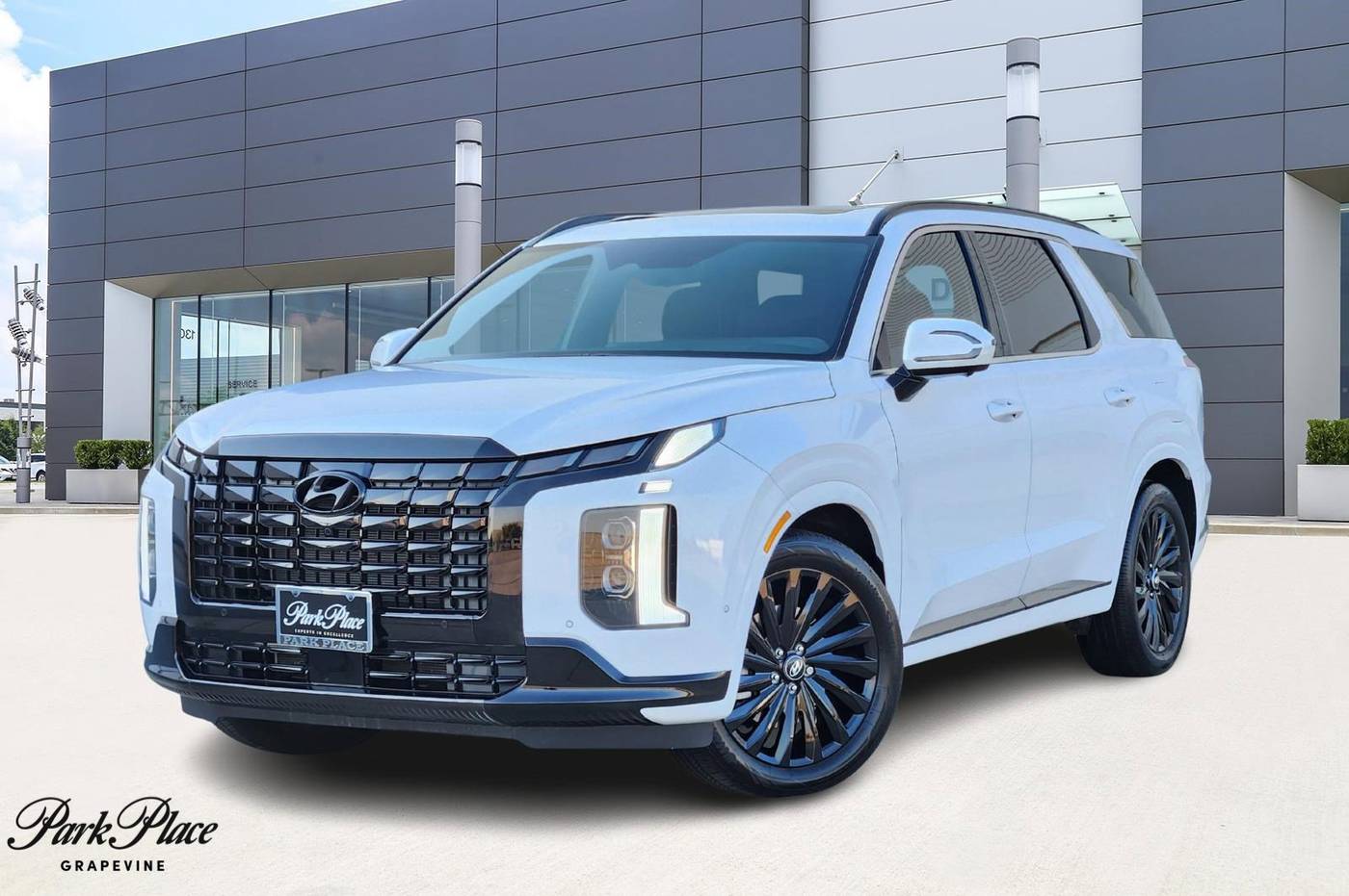 2025 Hyundai Palisade Calligraphy Night Edition — SUV — 13,882 mi — Grapevine, TX
