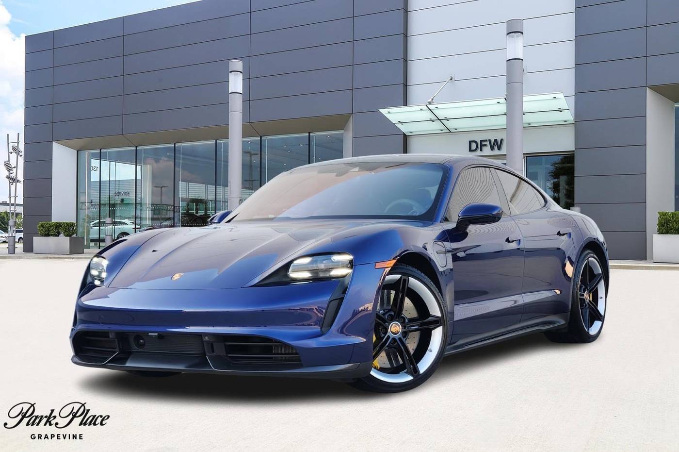 2020 Porsche Taycan Turbo S — Sedan — 30,602 mi — Grapevine, TX
