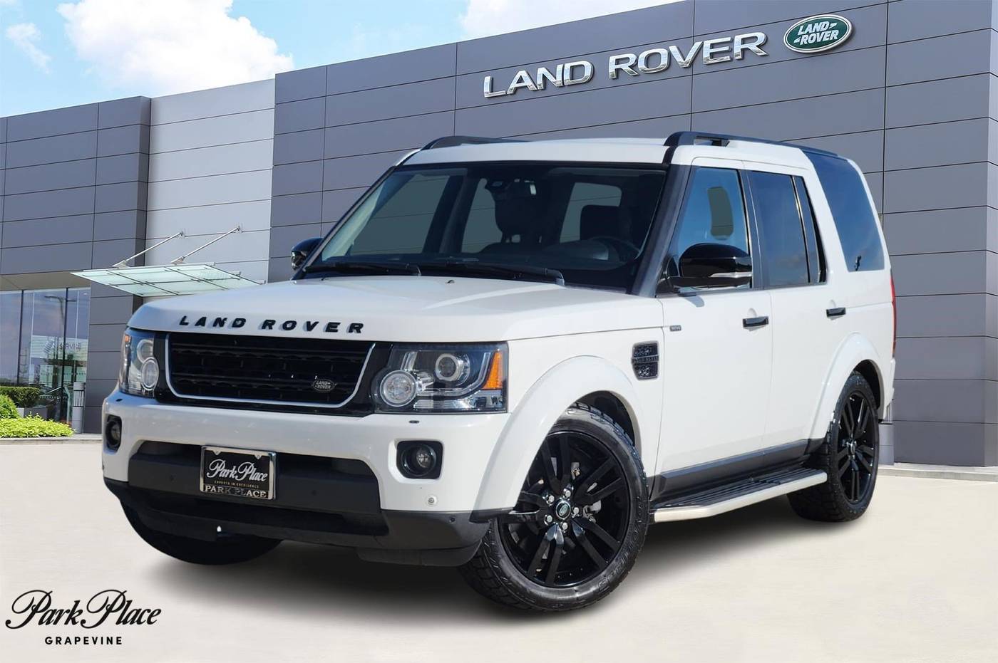 2016 Land Rover LR4 HSE — SUV — 42,008 mi — Grapevine, TX