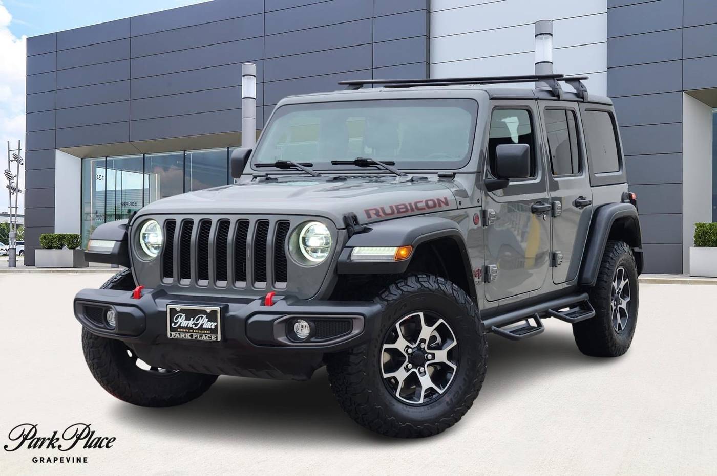 2021 Jeep Wrangler Rubicon — SUV — 47,712 mi — Grapevine, TX