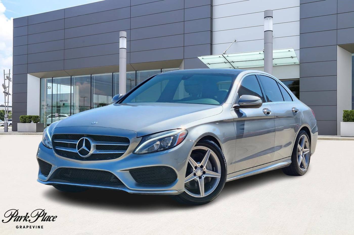 2015 Mercedes-Benz C-Class C 300 — Sedan — 102,084 mi — Grapevine, TX