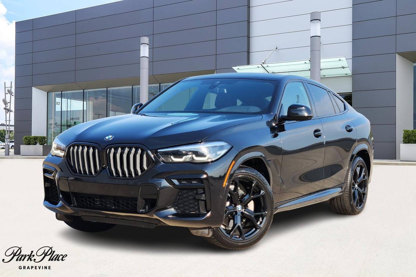 2023 BMW X6 40i — SUV — 13,652 mi — Grapevine, TX