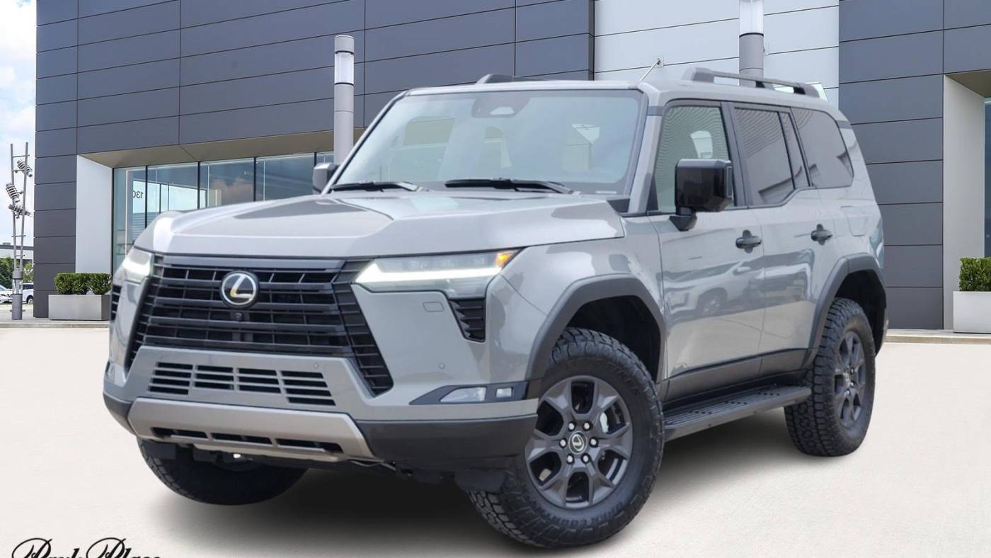 2024 Lexus GX GX 550 Overtrail — SUV — 4,729 mi — Grapevine, TX