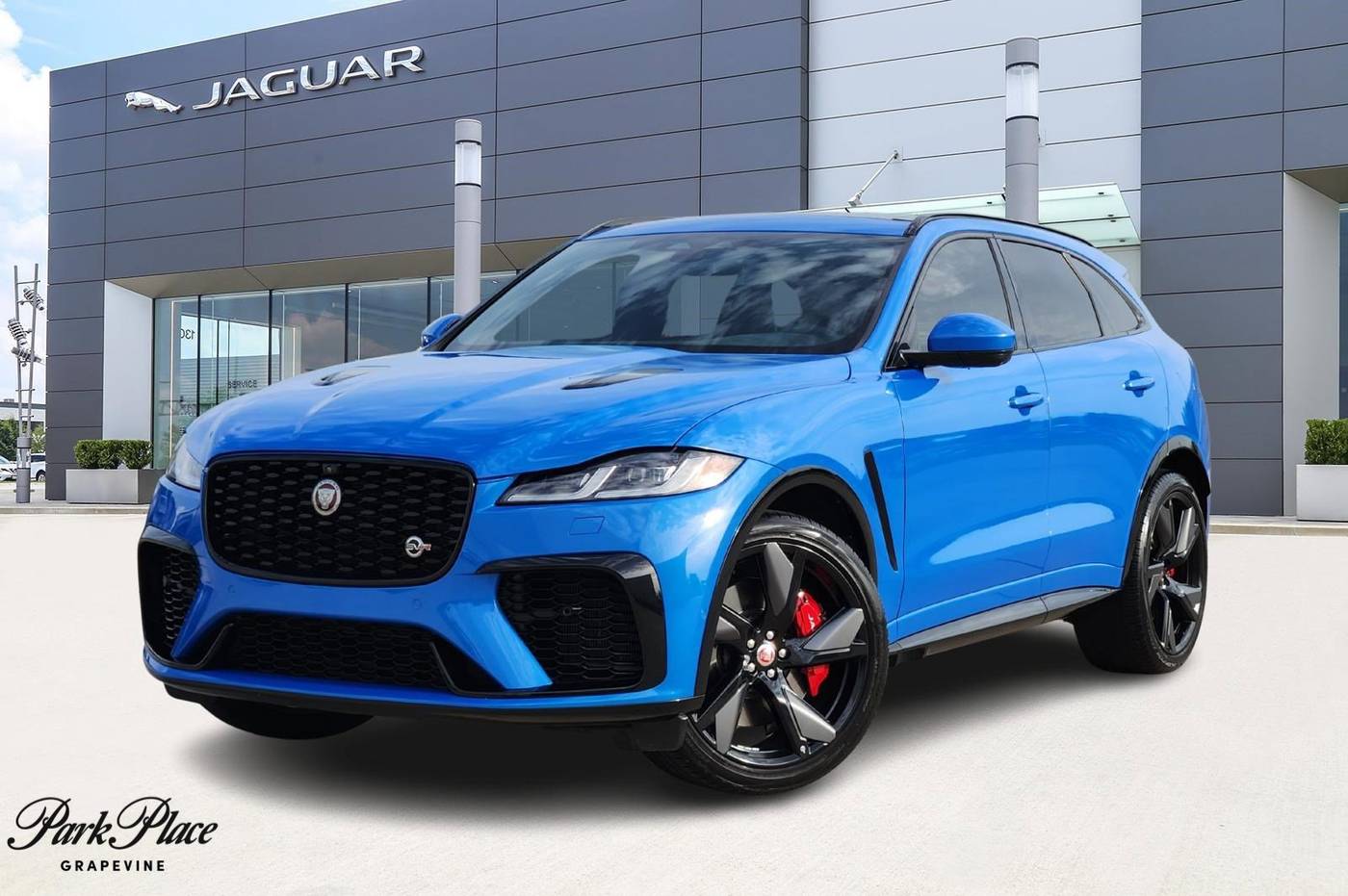 2022 Jaguar F-PACE SVR — SUV — 41,195 mi — Grapevine, TX