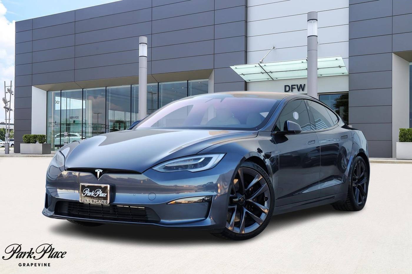 2021 Tesla Model S Long Range — Hatchback — 25,086 mi — Grapevine, TX