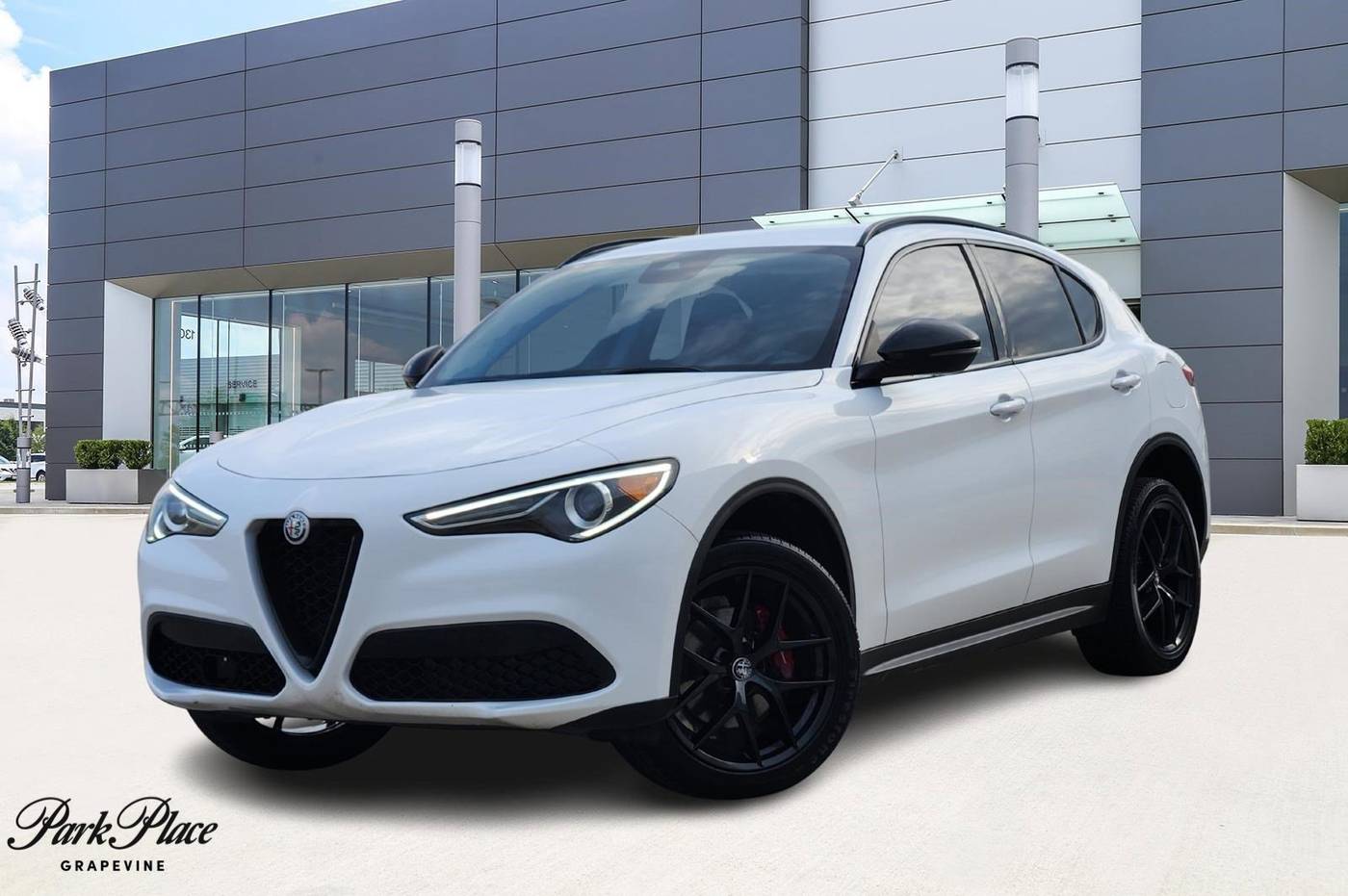 2020 Alfa Romeo Stelvio Standard — SUV — 90,721 mi — Grapevine, TX