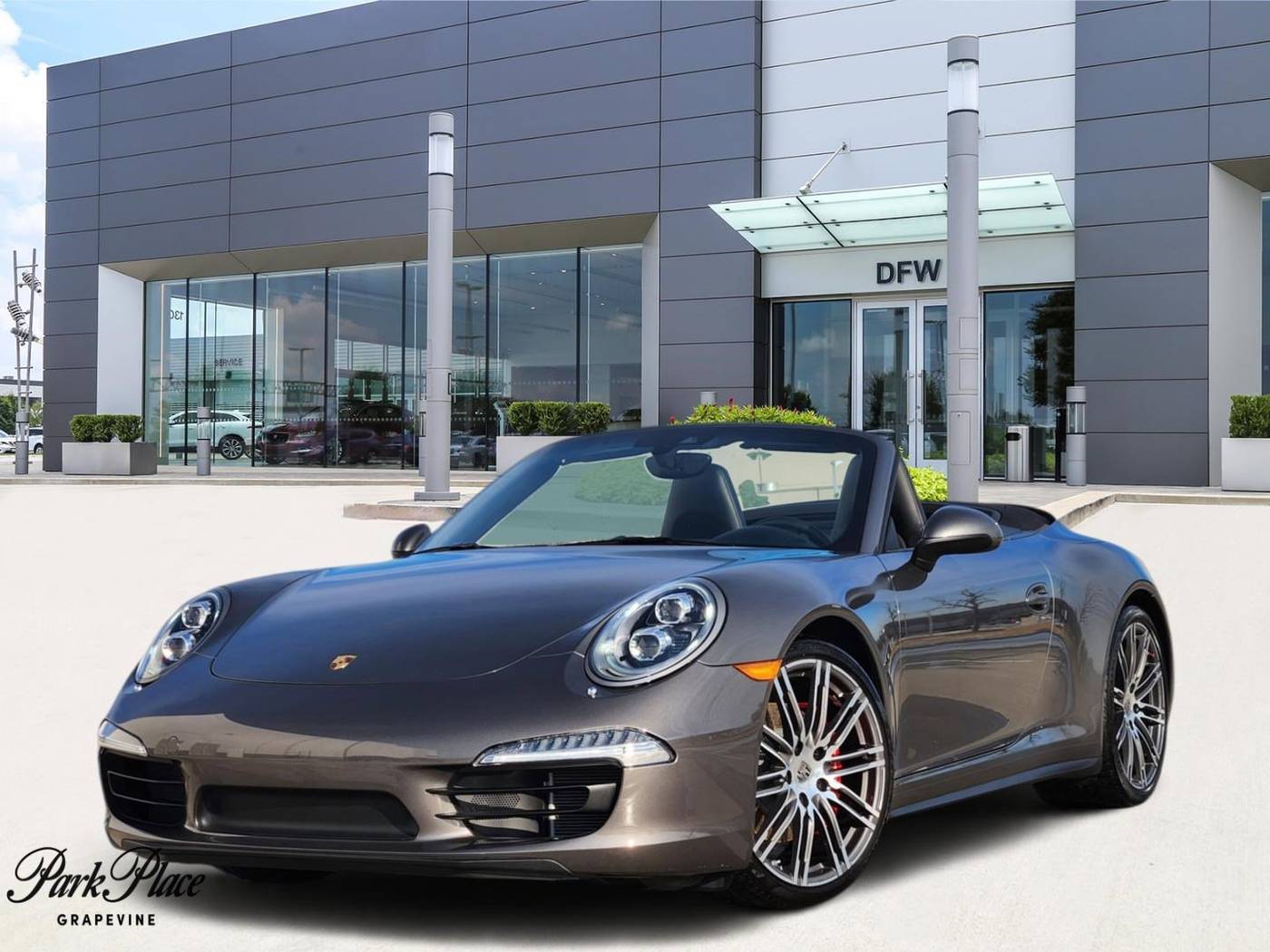 2015 Porsche 911 Carrera 4S