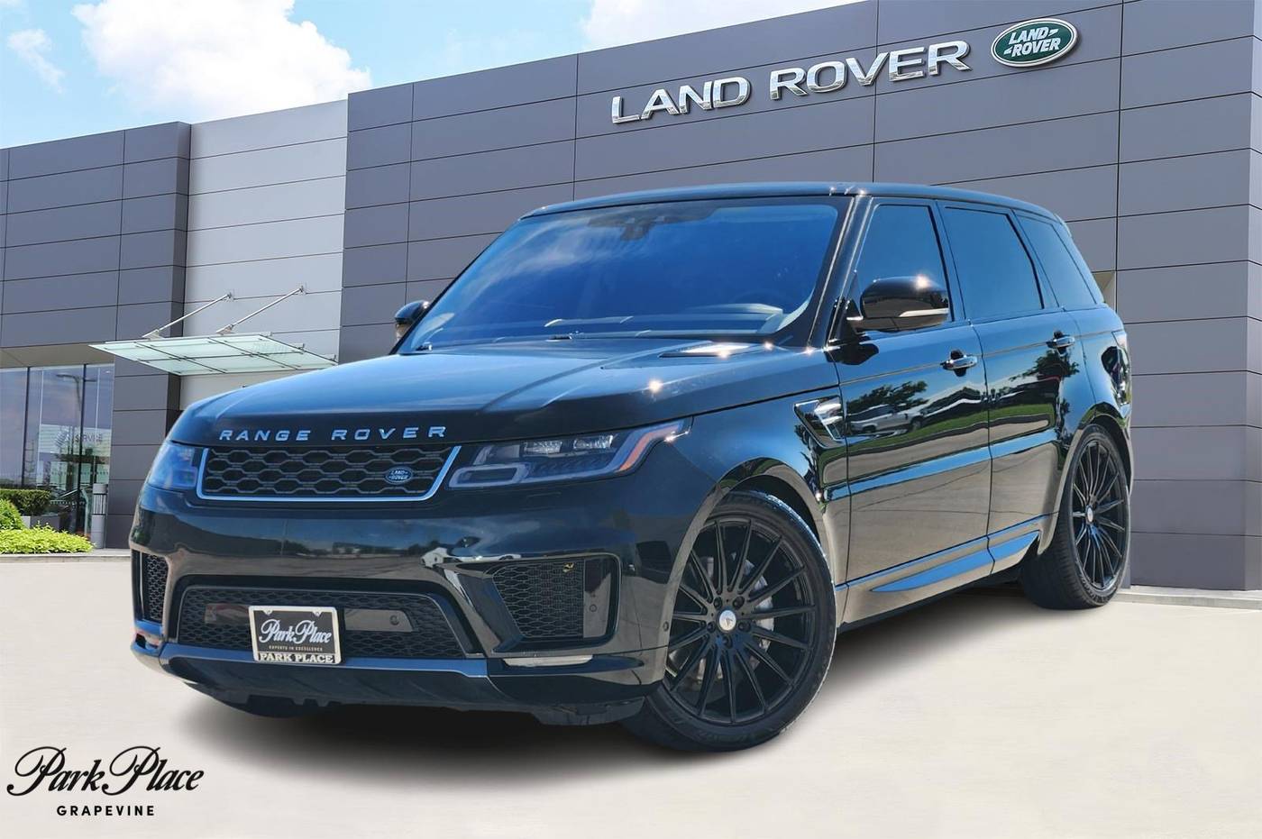 2020 Land Rover Range Rover Sport HSE — SUV — 39,578 mi — Grapevine, TX