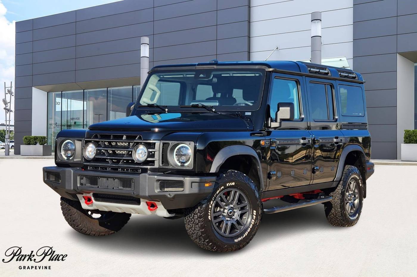 2024 INEOS Grenadier Station Wagon