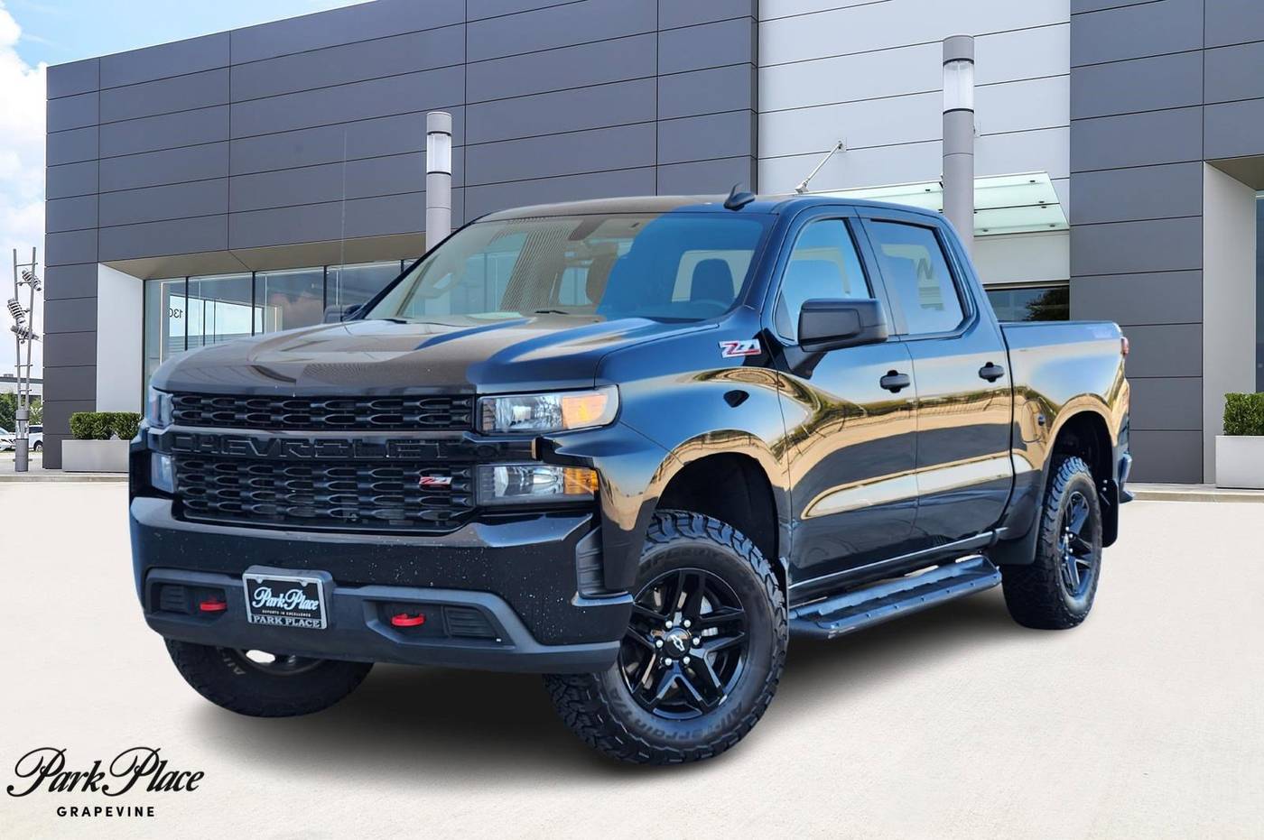 2021 Chevrolet Silverado 1500 Custom Trail Boss — Pickup Truck — 108,645 mi — Grapevine, TX