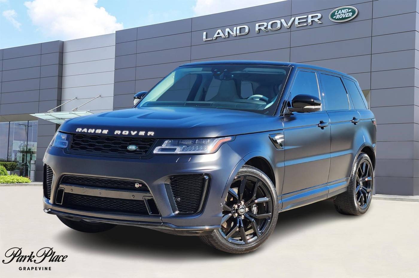 2022 Land Rover Range Rover Sport SVR — SUV — 19,662 mi — Grapevine, TX