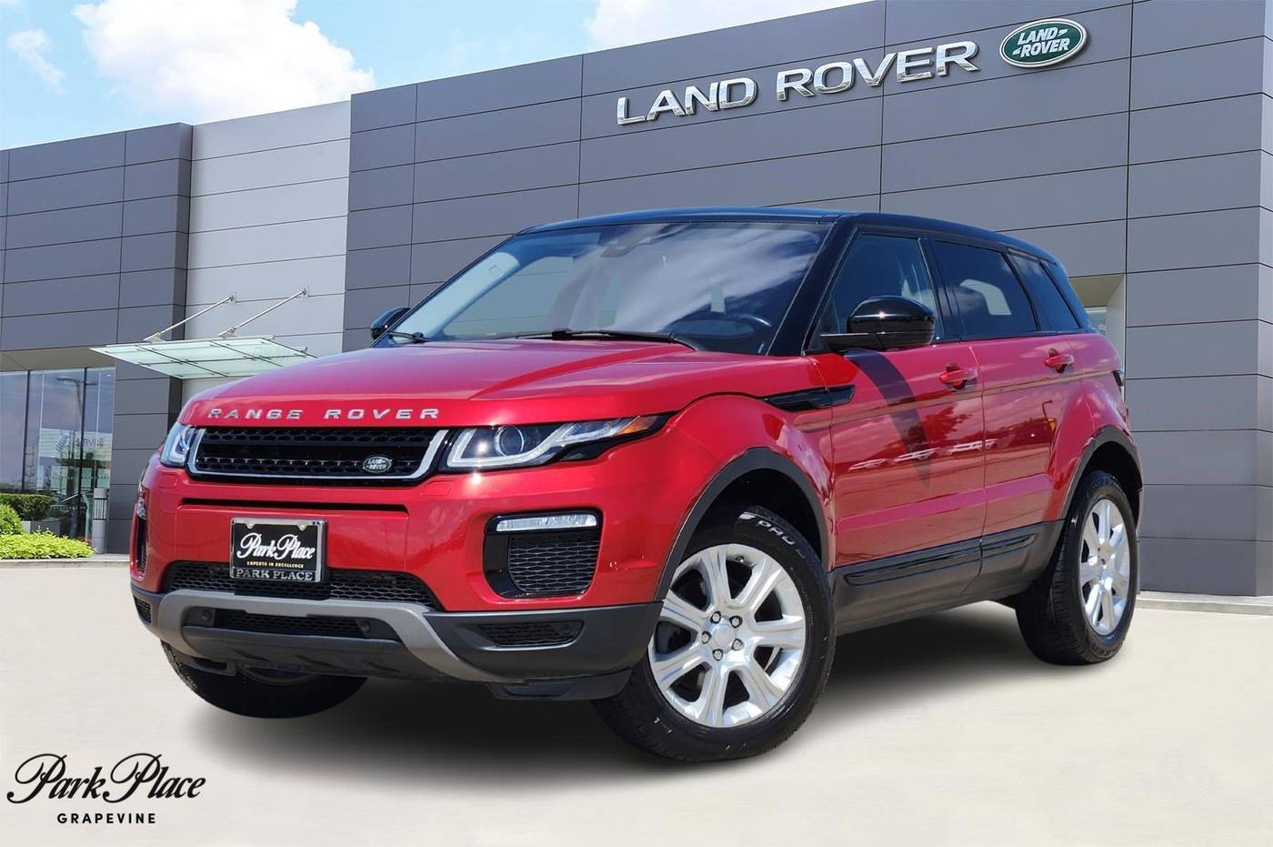 2017 Land Rover Range Rover Evoque SE Premium — SUV — 72,615 mi — Grapevine, TX