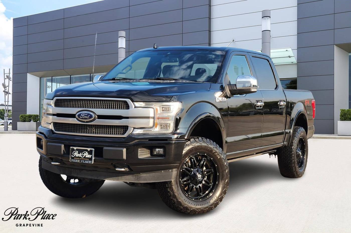 2018 Ford F-150 Platinum — Pickup Truck — 125,751 mi — Grapevine, TX