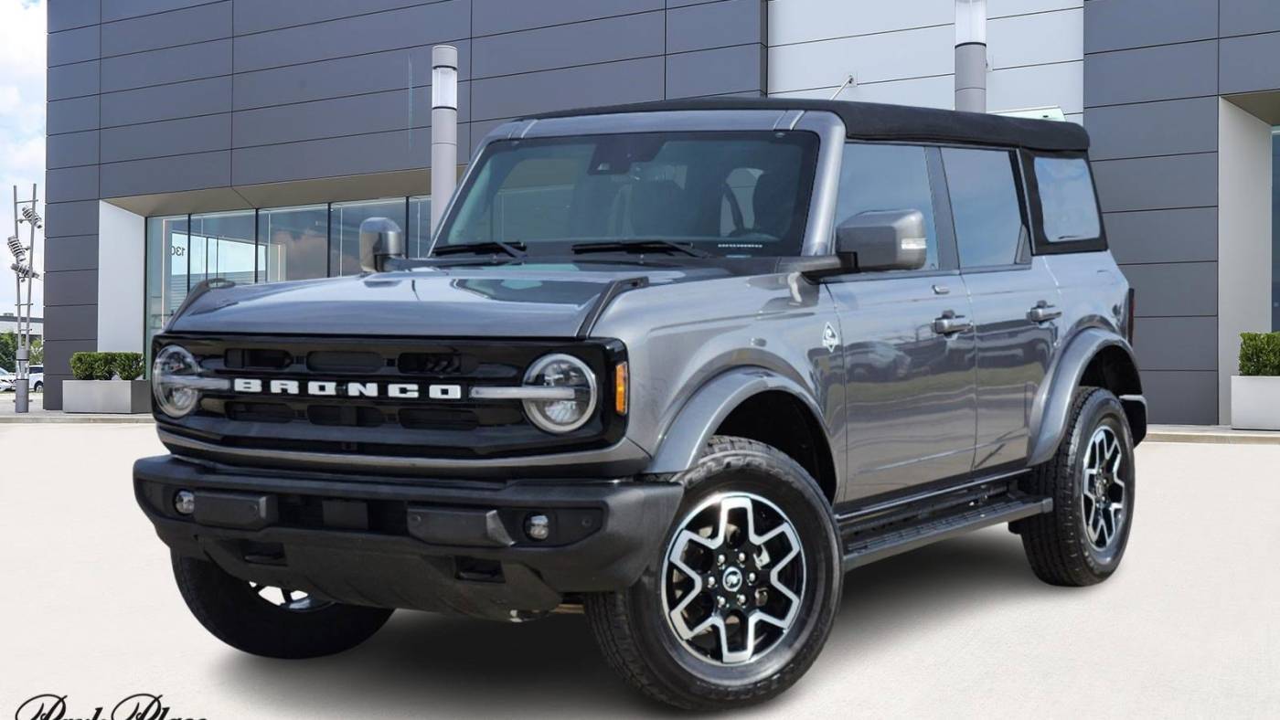 2023 Ford Bronco Outer Banks — SUV — 47,762 mi — Grapevine, TX