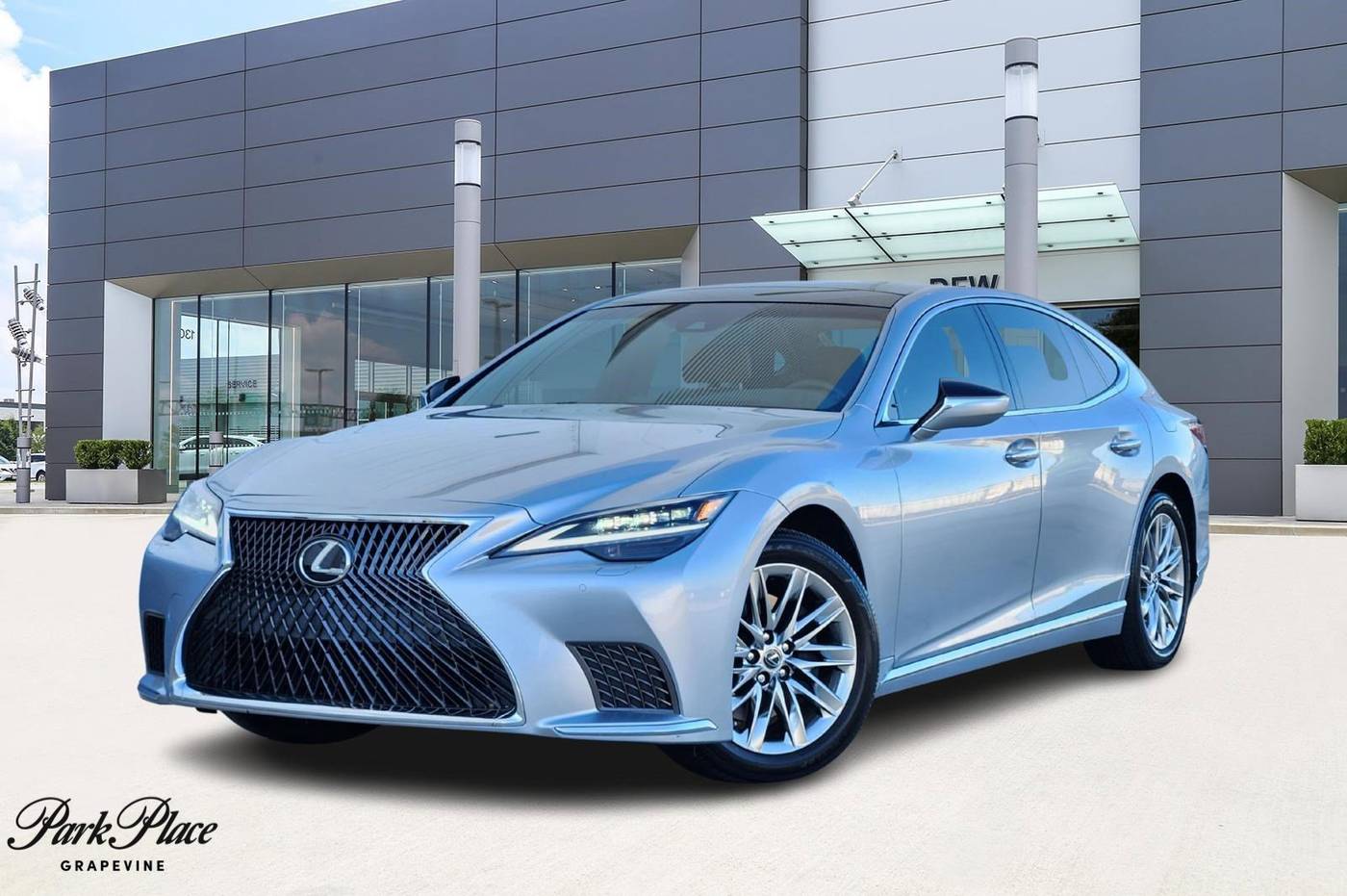 2022 Lexus LS LS 500 — Sedan — 27,918 mi — Grapevine, TX