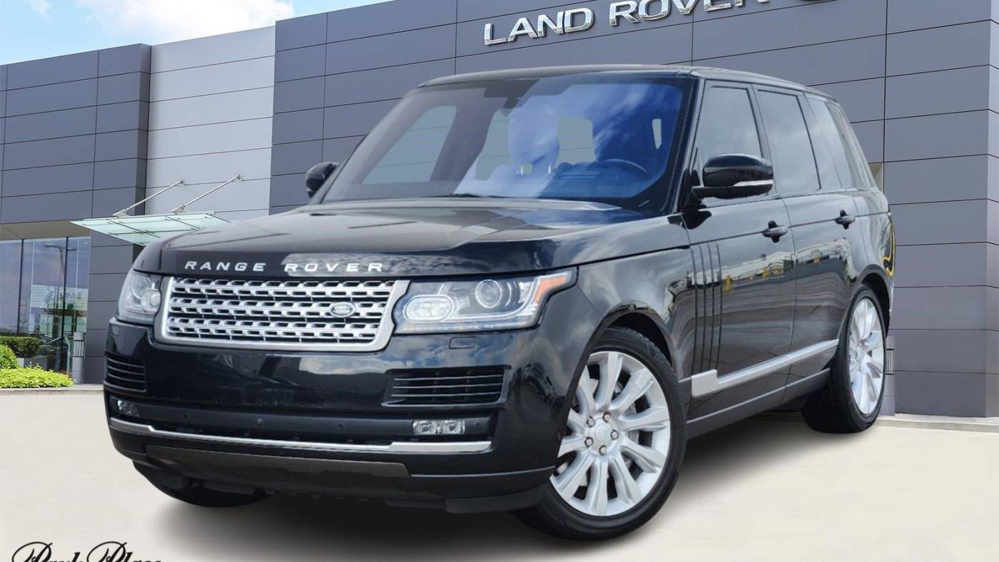2016 Land Rover Range Rover Supercharged — SUV — 44,576 mi — Grapevine, TX