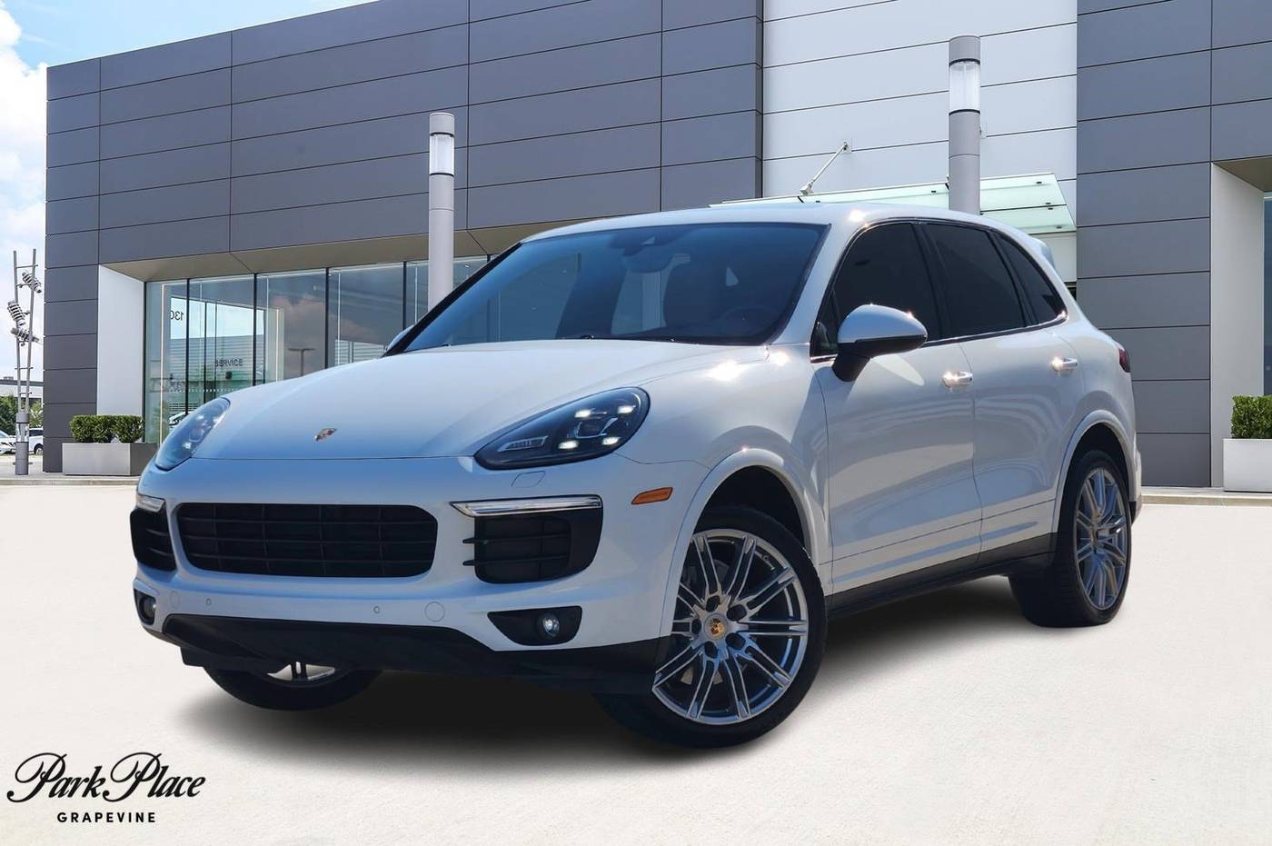 2017 Porsche Cayenne Platinum Ed. — SUV — 68,945 mi — Grapevine, TX