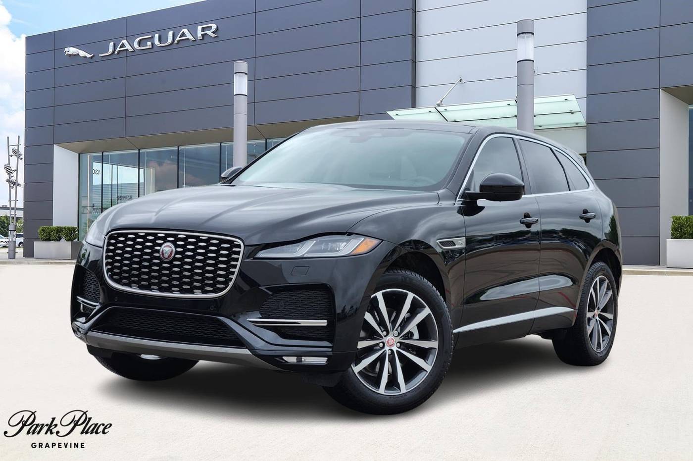 2022 Jaguar F-PACE S — SUV — 11,390 mi — Grapevine, TX