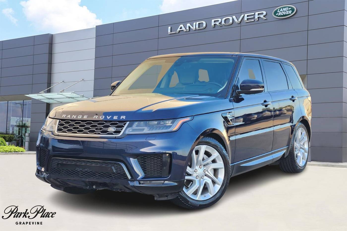 2020 Land Rover Range Rover Sport HSE — SUV — 77,982 mi — Grapevine, TX