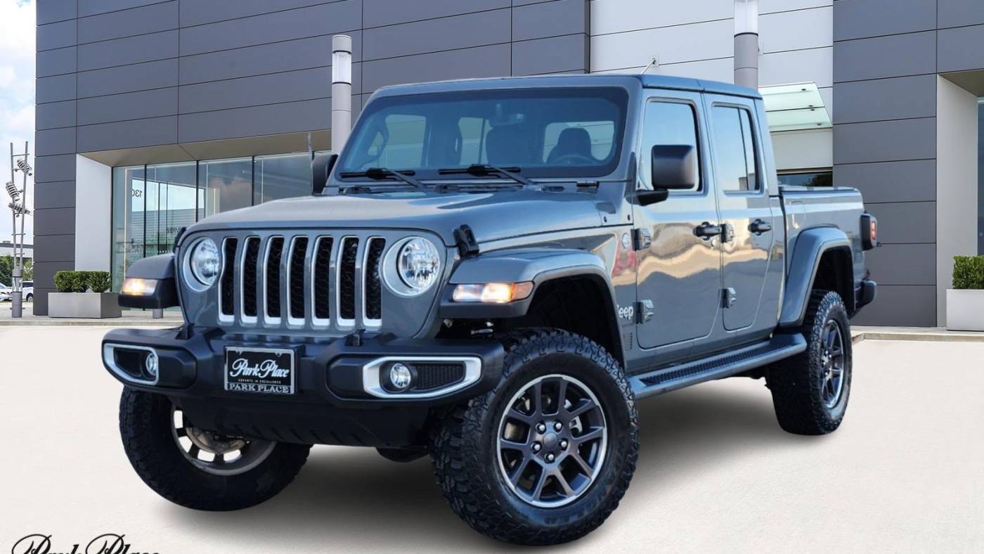 2021 Jeep Gladiator Overland — Pickup Truck — 40,789 mi — Grapevine, TX