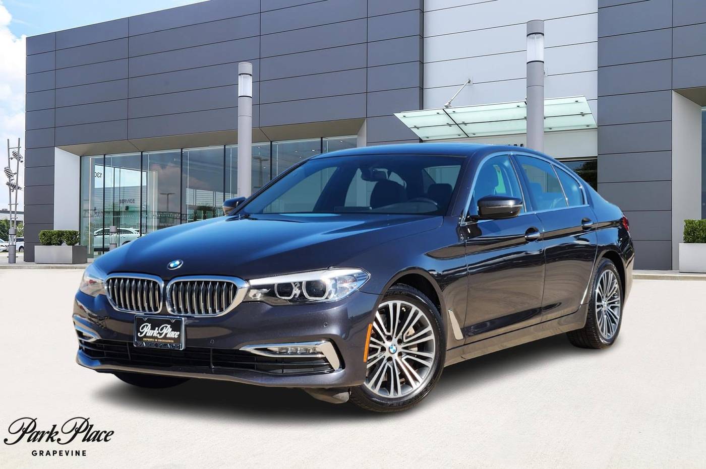 2018 BMW 5 Series 540i — Sedan — 92,296 mi — Grapevine, TX