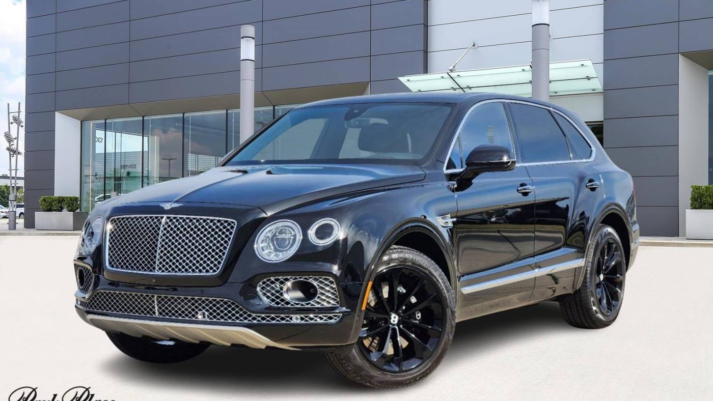 2018 Bentley Bentayga Onyx Edition — SUV — 54,647 mi — Grapevine, TX