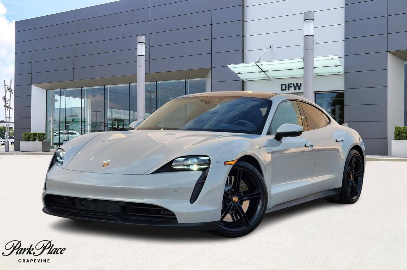 2022 Porsche Taycan 4S — Sedan — 18,040 mi — Grapevine, TX