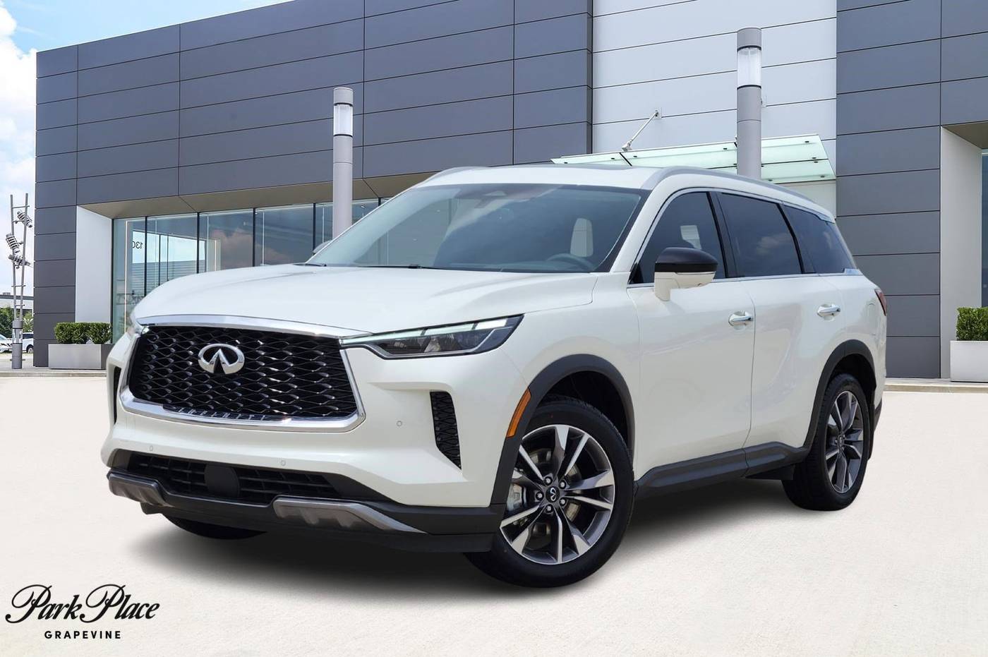 2022 INFINITI QX60 LUXE — SUV — 34,825 mi — Grapevine, TX