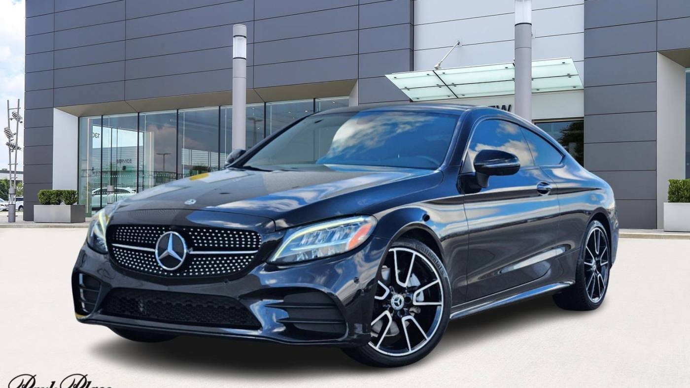 2021 Mercedes-Benz C-Class C 300 — Coupe — 47,567 mi — Grapevine, TX