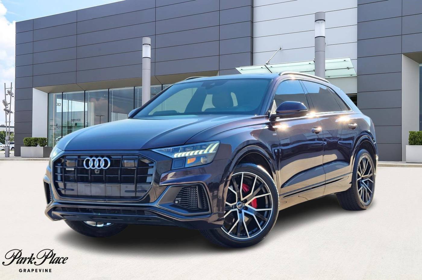 2020 Audi Q8 Prestige — SUV — 55,588 mi — Grapevine, TX