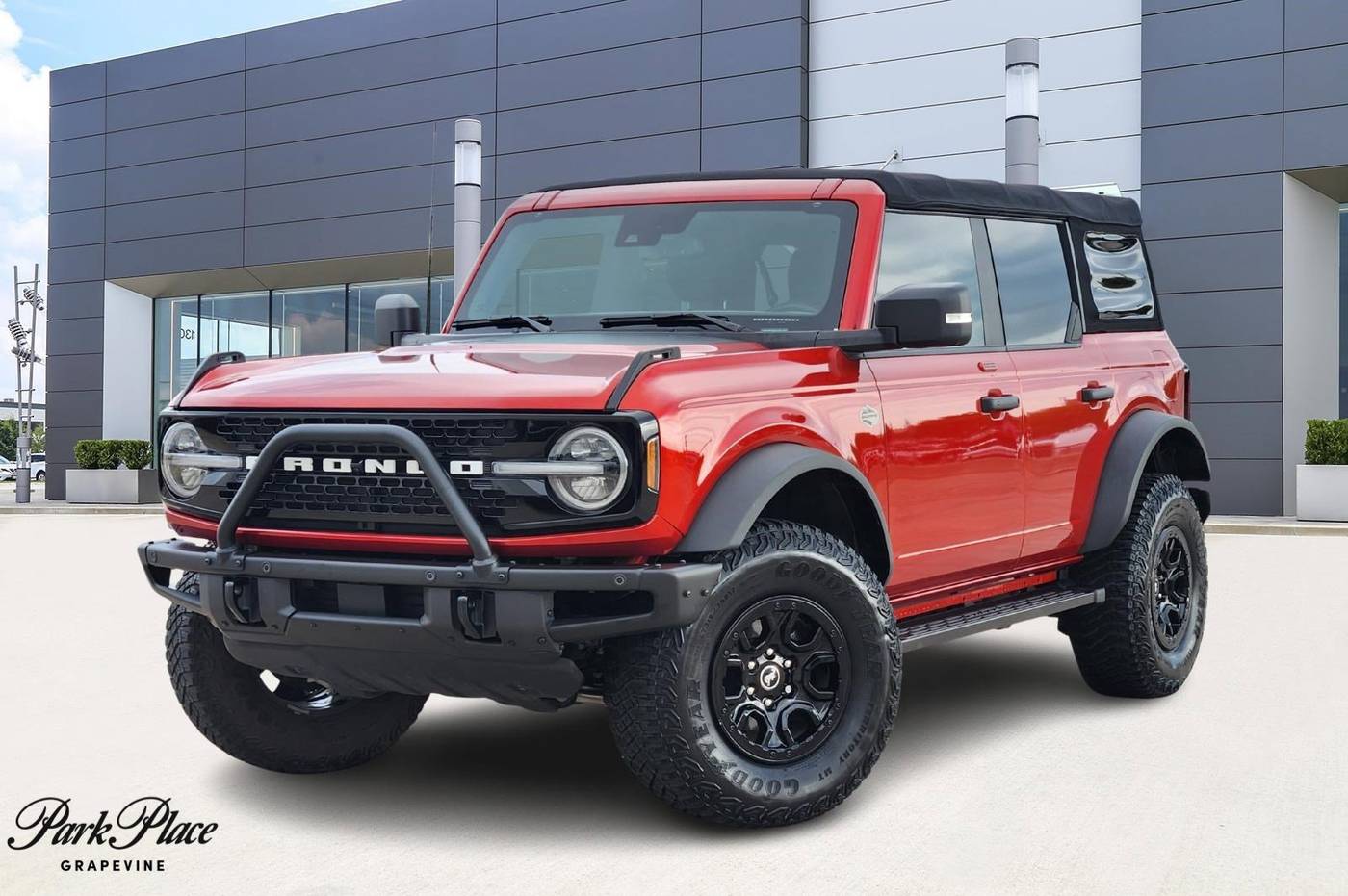 2022 Ford Bronco Wildtrak — SUV — 25,621 mi — Grapevine, TX