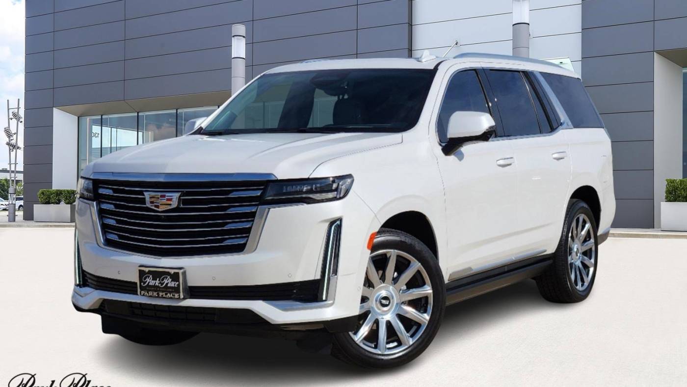 2021 Cadillac Escalade Premium Luxury Platinum — SUV — 47,380 mi — Grapevine, TX