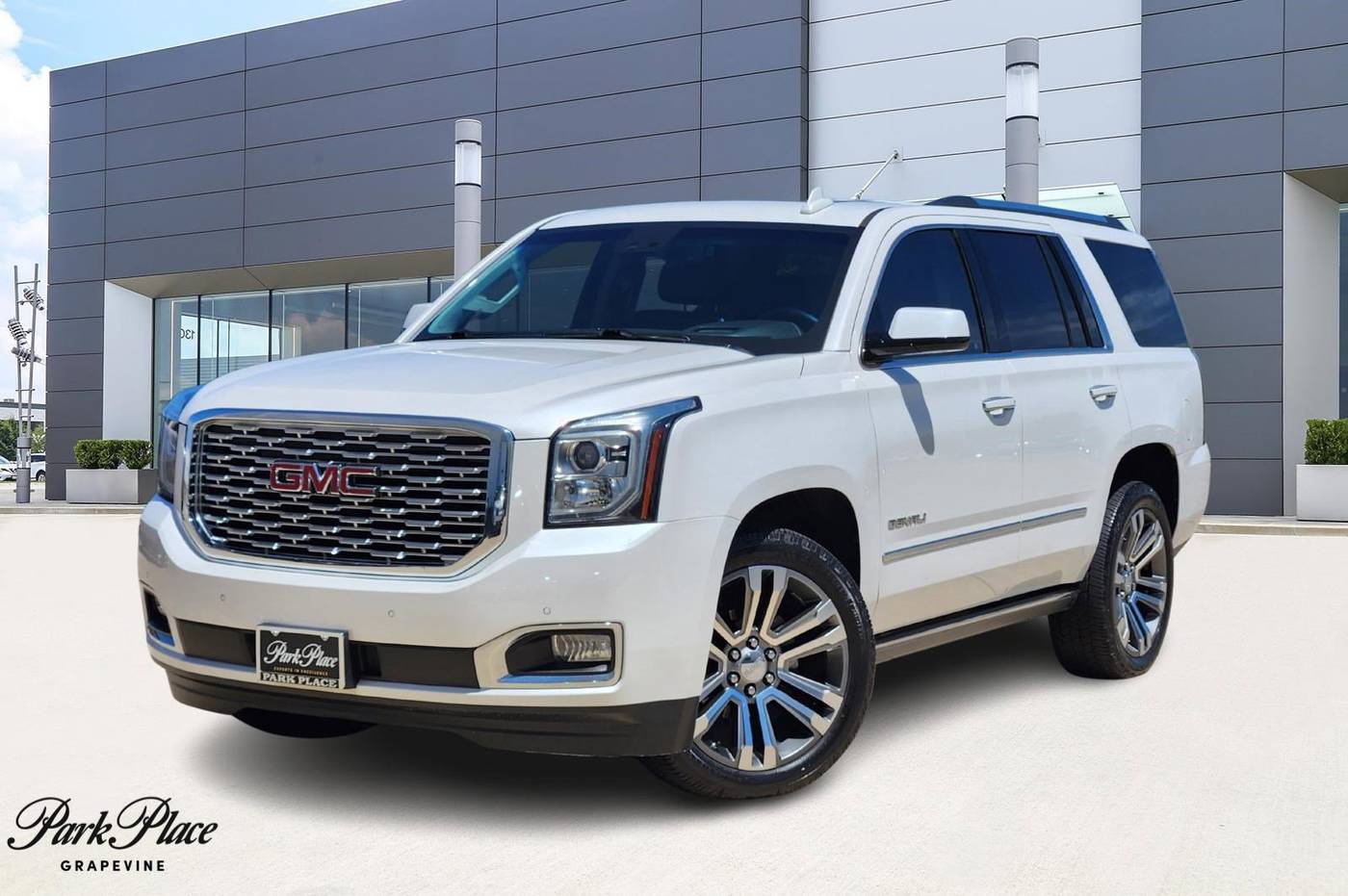 2018 GMC Yukon Denali — SUV — 95,692 mi — Grapevine, TX